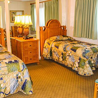 Coral Reef Beach Resort — Sample Bedroom