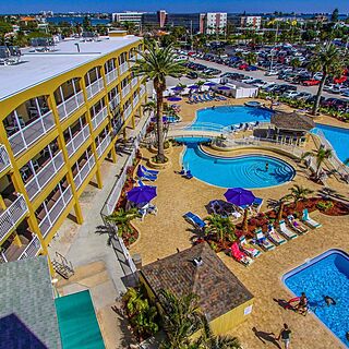 Coral Reef Beach Resort — Pool Area