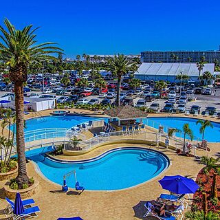 Coral Reef Beach Resort — Pool Area