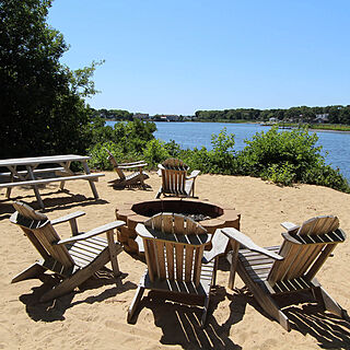 The Cove at Yarmouth — Firepit