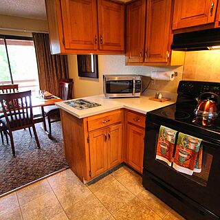 Crown Point Resort — Kitchen