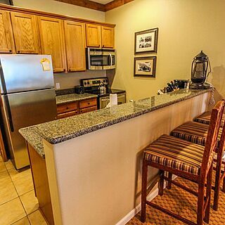 Holiday Inn Club Vacations David Walley's Resort — Kitchen