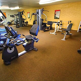 Desert Isle Resort — Fitness Center
