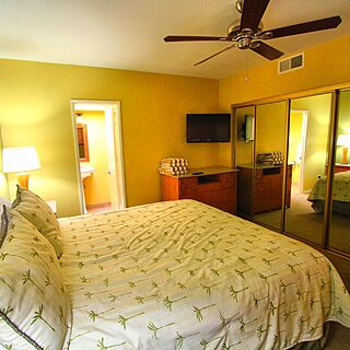 Desert Isle Resort — Bedroom