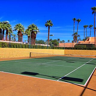 Desert Isle Resort — Tennis Court