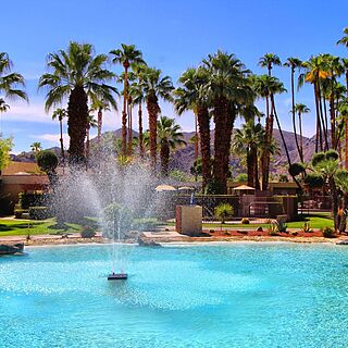 Desert Isle Resort — Grounds