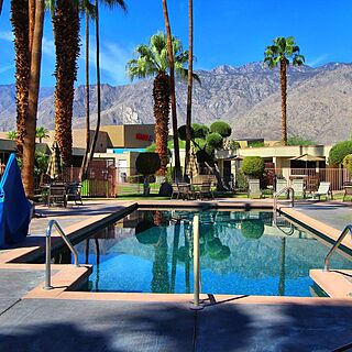 Desert Isle Resort — Pool