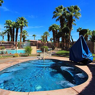 Desert Isle Resort — Pool