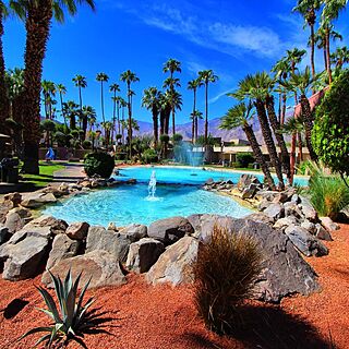 Desert Isle Resort — Grounds