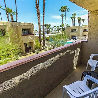 Desert Vacation Villas — Balcony
