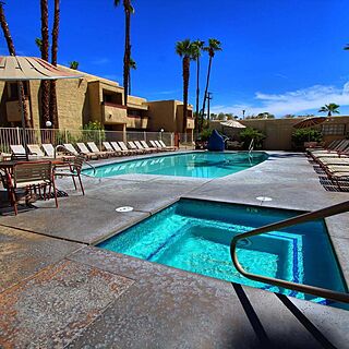 Desert Vacation Villas — Hot Tub