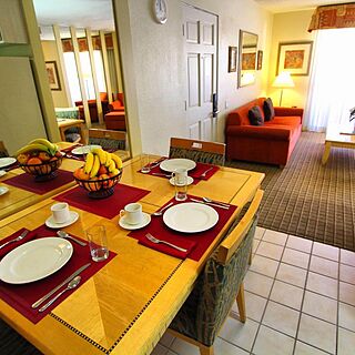 Desert Vacation Villas — Dining Area
