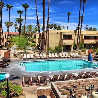 Desert Vacation Villas — Pool