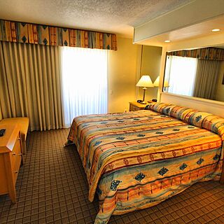 Desert Vacation Villas — Bedroom