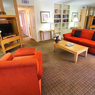 Desert Vacation Villas — Living Area