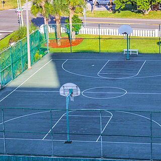 Discovery Beach Resort — Basketball Court