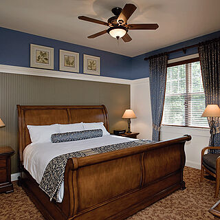 Wyndham Vacation Resorts Shawnee Village - Crestview &mdash; Sample unit bedroom
