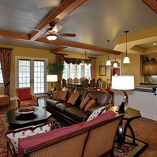 Wyndham Vacation Resorts Shawnee Village - Crestview &mdash; Sample unit living area