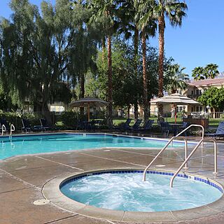 Cimarron Golf Resort — Hot Tub