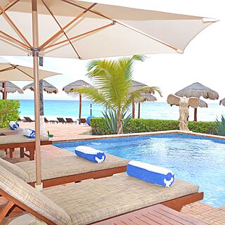 Club Regina Cancun — Pool