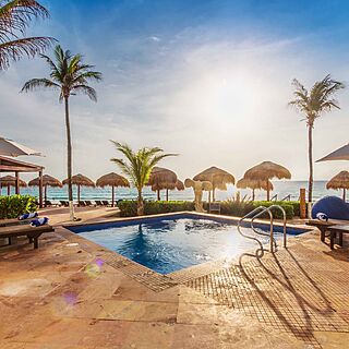 Club Regina Cancun — Pool