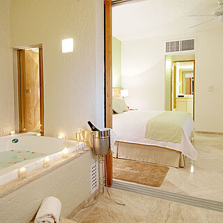 Club Regina Cancun — Bathroom