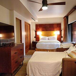 Hyatt Pinon Pointe — Sample Studio unit with sofa bed