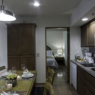 Club Regina Los Cabos — Kitchenette