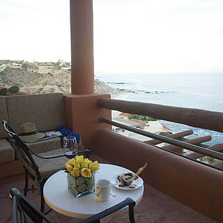 Club Regina Los Cabos — Balcony