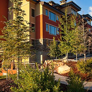 Miners Club at the Canyons — Grounds