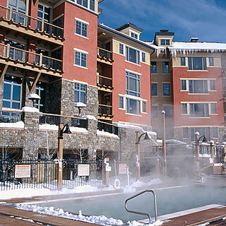 Miners Club at the Canyons — Pool