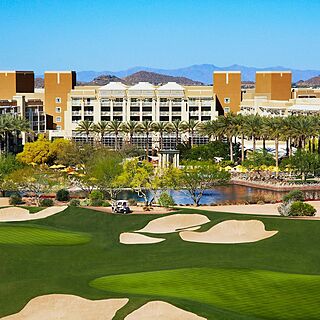 Marriott's Canyon Villas at Desert Ridge — Resort and Adjacent Wildfire Golf Club