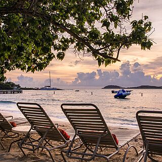 Marriott's Frenchman's Cove — Beach With Loungers and Water Activities