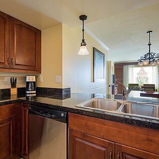 Marriott's Frenchman's Cove — Sample Kitchen