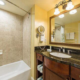 Marriott's Frenchman's Cove — Sample Bathroom