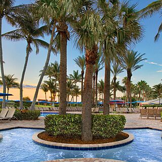 Marriott's Ocean Pointe — Hot Tub
