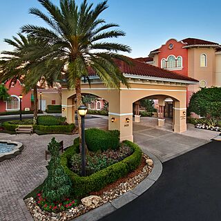 Marriott's Grande Vista &mdash; Grounds Entrance
