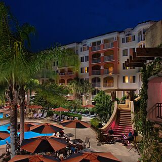 Marriott's Grande Vista &mdash; Pool Area With Restaurant and Live Music