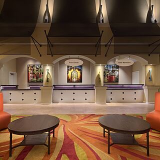 Marriott's Grande Vista — Lobby and Check-in Area