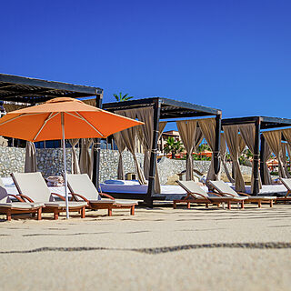 Pueblo Bonito Sunset Beach Resort & Spa — Beach Cabanas
