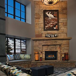 Marriott's MountainSide at Park City — Indoor Lounge