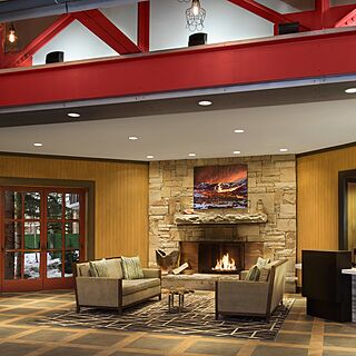 Marriott's MountainSide at Park City — Lobby Lounge