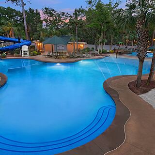 Marriott's Barony Beach Club — Pool With Water Slide