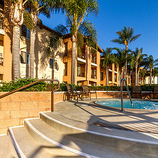 Grand Pacific Palisades Resort — Whirlpool
