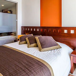 Rosarito Beach Vacation Suites — Sample Bedroom