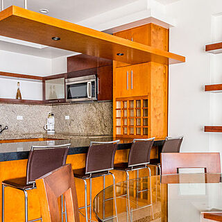 Rosarito Beach Vacation Suites — Sample Kitchen