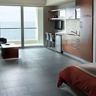 Rosarito Beach Vacation Suites — Sample Living Area