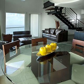 Rosarito Beach Vacation Suites — Sample Dining Area