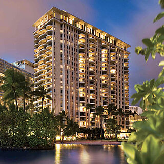 Lagoon Tower by Hilton Grand Vacations &mdash; Resort Exterior