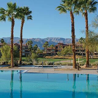 Marriott's Shadow Ridge - The Villages — Pool Area With Hot Tub